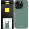 Spacecase Silicone Case iPhone 15 Pro dark green - (5905719103620)