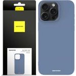Spacecase Silicone Case iPhone 15 Pro Max blue - (5905719103699)