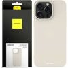 Spacecase Silicone Case iPhone 15 Pro Max bone - (5905719103712)