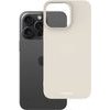 Spacecase Silicone Case iPhone 15 Pro Max bone - (5905719103712)