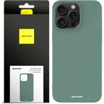 Spacecase Silicone Case iPhone 15 Pro Max dark green - (5905719103705)