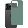 Spacecase Silicone Case iPhone 15 Pro Max dark green - (5905719103705)