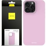 Spacecase Silicone Case iPhone 15 Pro Max lilac - (5905719103736)