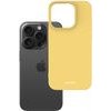 Spacecase Silicone Case iPhone 15 Pro yellow - (5905719103675)