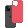 Spacecase Silicone Case iPhone 15 red - (5905719103507)