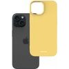 Spacecase Silicone Case iPhone 15 yellow - (5905719103538)