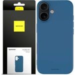 Spacecase Silicone Case iPhone 16 blue - (5905719111496)