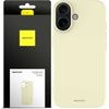 Spacecase Silicone Case iPhone 16 bone - (5905719111519)