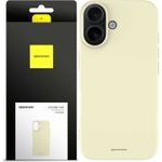 Spacecase Silicone Case iPhone 16 bone - (5905719111519)