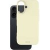 Spacecase Silicone Case iPhone 16 bone - (5905719111519)