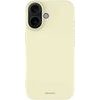 Spacecase Silicone Case iPhone 16 bone - (5905719111519)