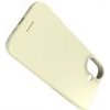 Spacecase Silicone Case iPhone 16 bone - (5905719111519)
