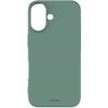 Spacecase Silicone Case iPhone 16 dark green - (5905719111502)