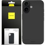 Spacecase Silicone Case iPhone 16 Plus black - (5905719111526)