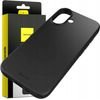 Spacecase Silicone Case iPhone 16 Plus black - (5905719111526)