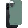 Spacecase Silicone Case iPhone 16 Plus dark green - (5905719111533)