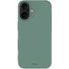 Spacecase Silicone Case iPhone 16 Plus dark green - (5905719111533)