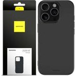 Spacecase Silicone Case iPhone 16 Pro black - (5905719111540)