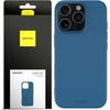 Spacecase Silicone Case iPhone 16 Pro blue - (5905719111557)