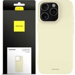 Spacecase Silicone Case iPhone 16 Pro bone - (5905719111564)