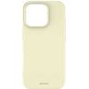 Spacecase Silicone Case iPhone 16 Pro bone - (5905719111564)