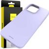 Spacecase Silicone Case iPhone 16 Pro light purple - (5905719111588)