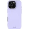 Spacecase Silicone Case iPhone 16 Pro light purple - (5905719111588)