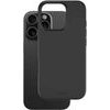 Spacecase Silicone Case iPhone 16 Pro Max black - (5905719111595)