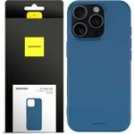 Spacecase Silicone Case iPhone 16 Pro Max blue - (5905719111601)