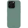 Spacecase Silicone Case iPhone 16 Pro Max dark green - (5905719111625)