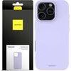 Spacecase Silicone Case iPhone 16 Pro Max light purple - (5905719111632)