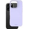 Spacecase Silicone Case iPhone 16 Pro Max light purple - (5905719111632)