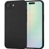 Spacecase Silicone Case iPhone 16E / 17E black - (5905719117887)