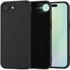 Spacecase Silicone Case iPhone 16E / 17E black - (5905719117887)