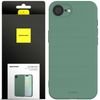 Spacecase Silicone Case iPhone 16E / 17E dark green - (5905719117894)