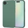 Spacecase Silicone Case iPhone 16E / 17E dark green - (5905719117894)