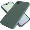 Spacecase Silicone Case iPhone 16E / 17E dark green - (5905719117894)