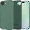 Spacecase Silicone Case iPhone 16E / 17E dark green - (5905719117894)