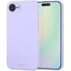 Spacecase Silicone Case iPhone 16E / 17E Light Purple - (5905719117900)