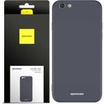 Spacecase Silicone Case iPhone 6/6s black - (5905123434198)