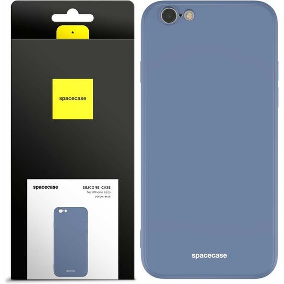 Spacecase Silicone Case iPhone 6/6s blue - (5905123434204)