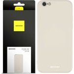 Spacecase Silicone Case iPhone 6/6s bone - (5905123434211)