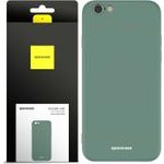Spacecase Silicone Case iPhone 6/6s dark green - (5905123434228)