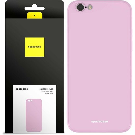 Spacecase Silicone Case iPhone 6/6s lilac - (5905123434235)