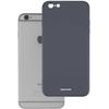 Spacecase Silicone Case iPhone 6/6s Plus black - (5905123434273)