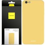 Spacecase Silicone Case iPhone 6/6s Plus yellow - (5905123434341)