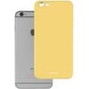 Spacecase Silicone Case iPhone 6/6s Plus yellow - (5905123434341)