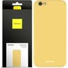 Spacecase Silicone Case iPhone 6/6s yellow - (5905123434266)
