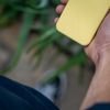 Spacecase Silicone Case iPhone 6/6s yellow - (5905123434266)