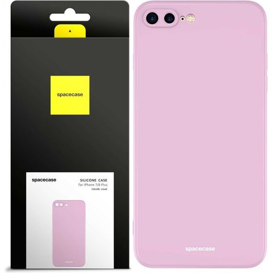 Spacecase Silicone Case iPhone 7/8 Plus lilac - (5905123434396)